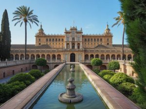 Visiter l’alcazar seville : splendeur mauresque et jardin d’inspiration durable