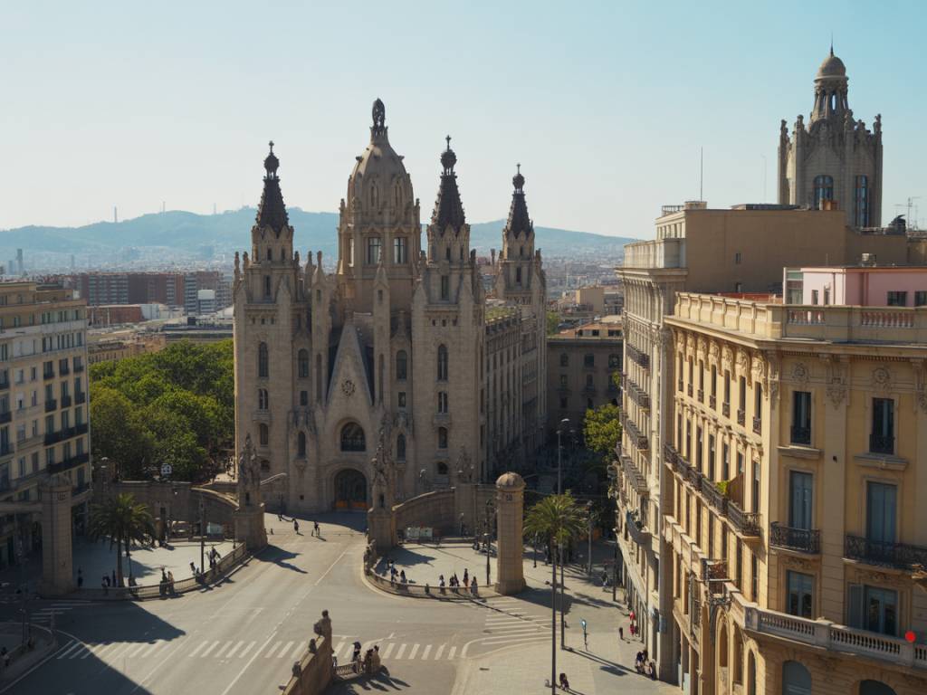 Sur les traces de gaudí barcelone : une architecture visionnaire au service d’un art écologique