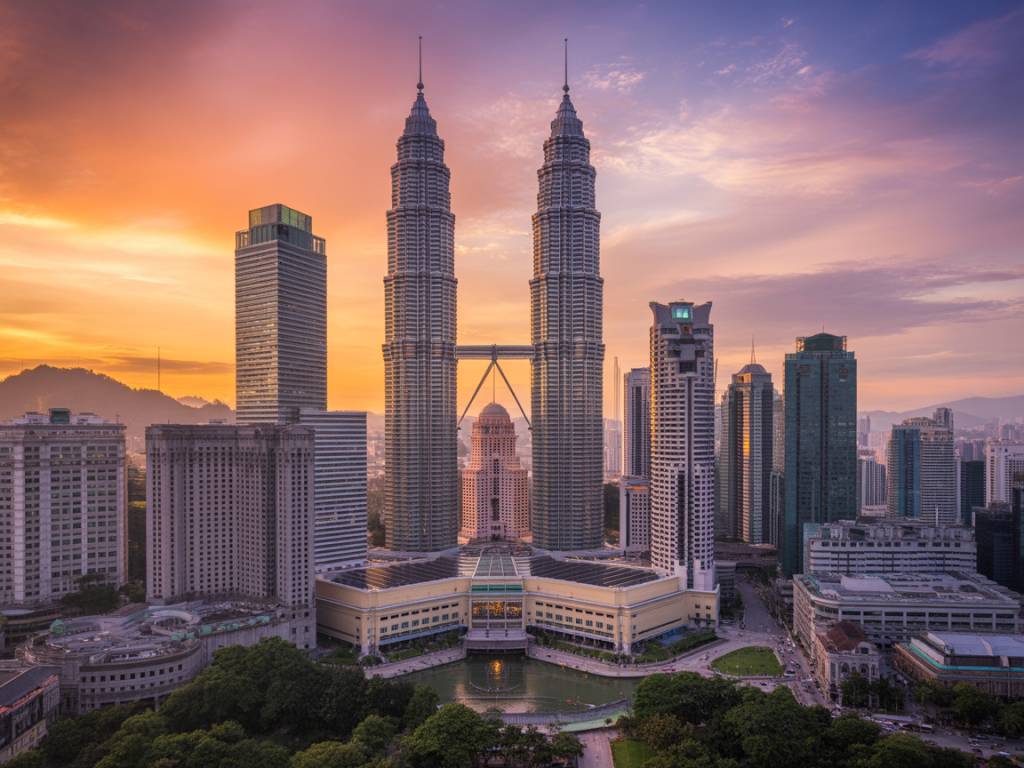 Visiter kuala lumpur malaisie : entre gratte-ciels futuristes et traditions culturelles