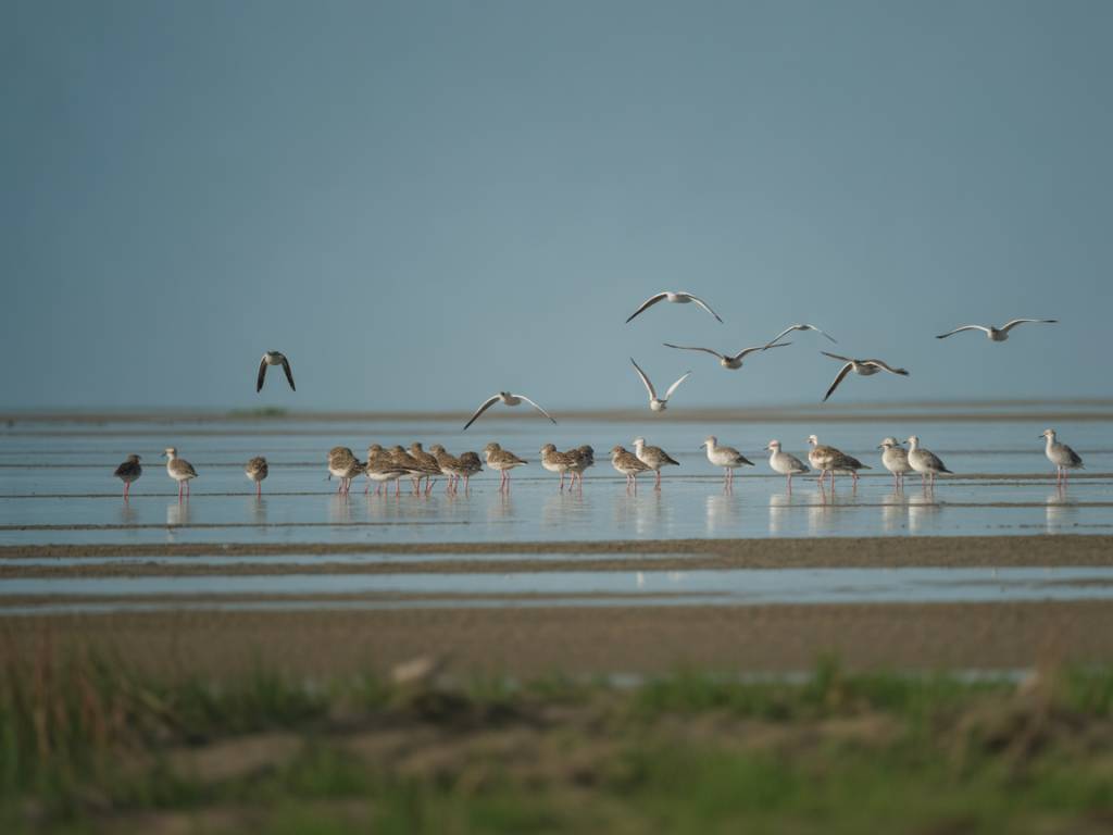Observer les oiseaux dans la baie de somme : une escapade éco-responsable en terre picarde