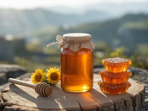 Les bienfaits du miel de thym : un trésor naturel pour la santé et l’immunité
