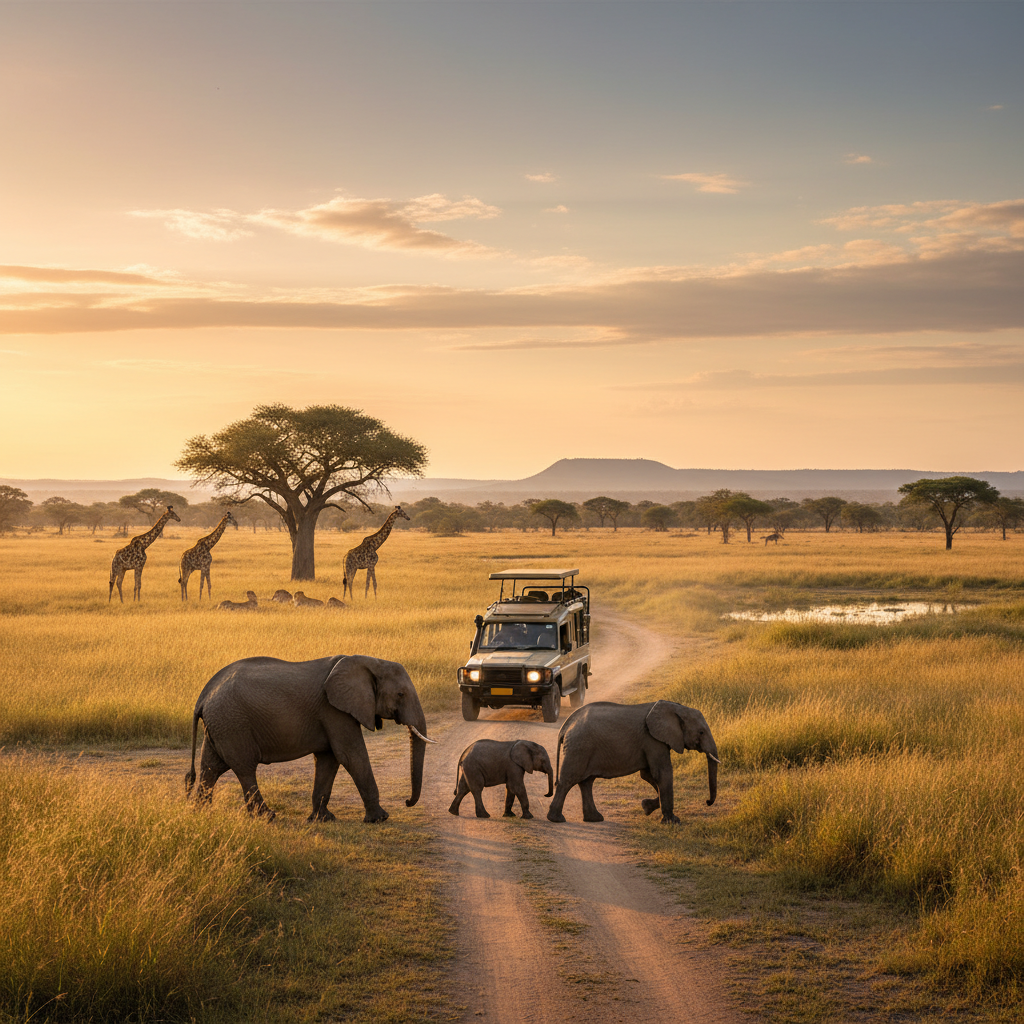 Safari au botswana : préparer son séjour en toute sérénité
