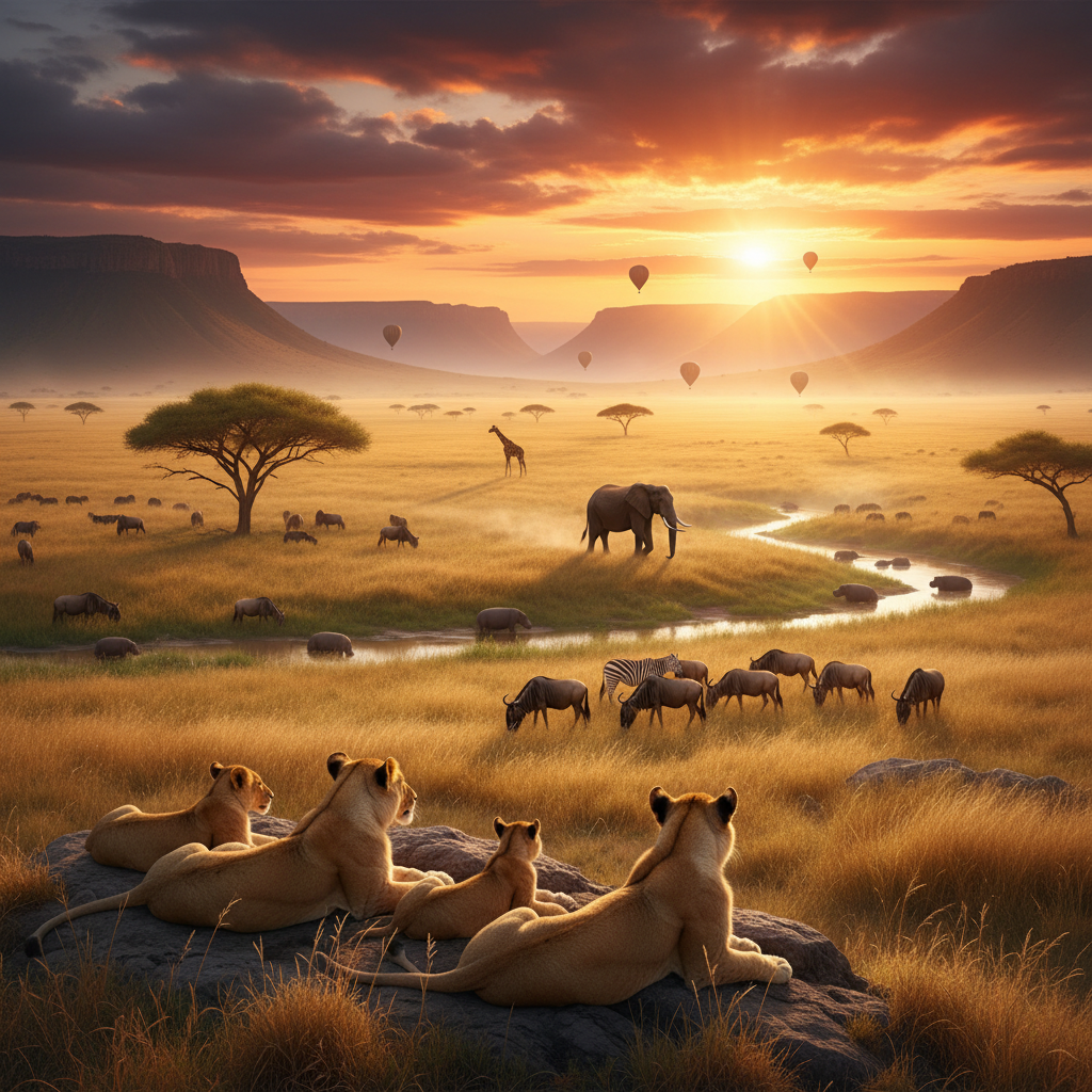 Les plus belles expériences à vivre dans masai mara, entre faune et paysages grandioses