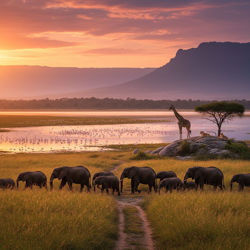 Le parc national du lac manyara : guide complet pour préparer votre visite